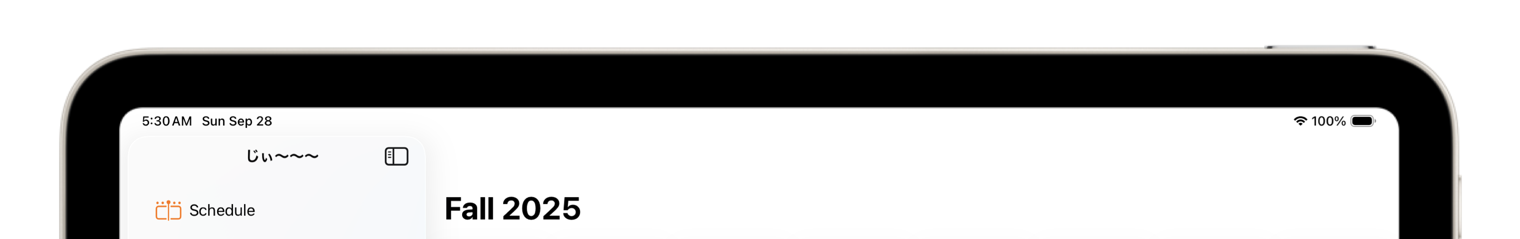 Available on iOS and iPadOS